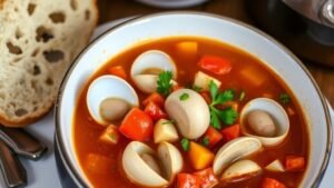 The Ultimate Manhattan Clam Chowder Experience
