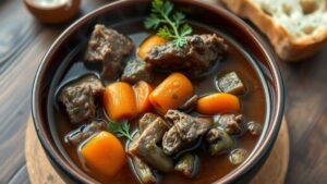 The Ultimate Oxtail Stew Recipe