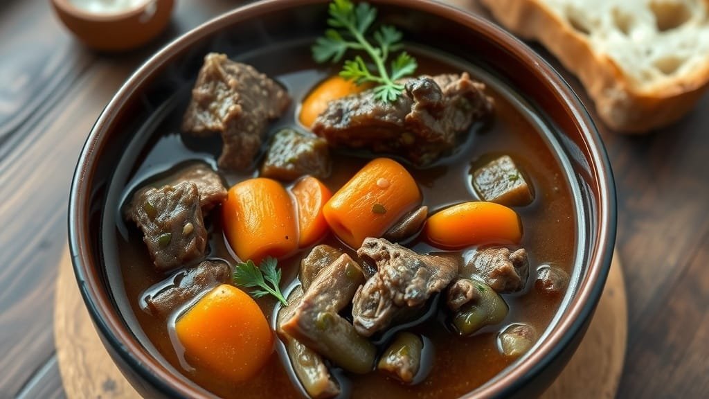 The Ultimate Oxtail Stew Recipe