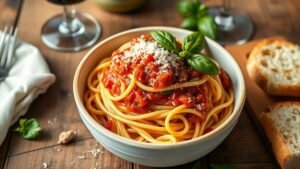 The Ultimate Pasta Marinara