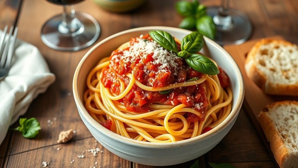 The Ultimate Pasta Marinara