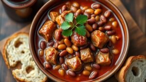 The Ultimate Pork and Beans Recipe