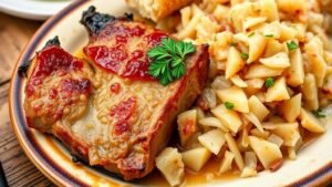 The Ultimate Pork with Sauerkraut Dish