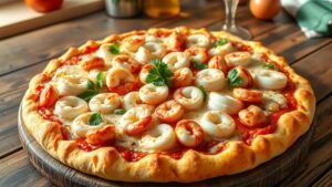 The Ultimate Seafood Pizza Recipe