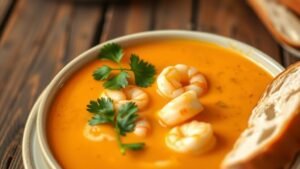 The Ultimate Shrimp Bisque