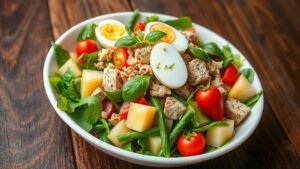 The Ultimate Tuna Nicoise Salad Recipe