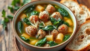 Traditional Italian Wedding Soup Recipe