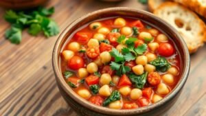 Wholesome Chickpea Stew Recipe