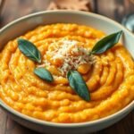 The Best Creamy Pumpkin Risotto